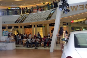 荣威550 PLUG-IN郑州发布会 2015年